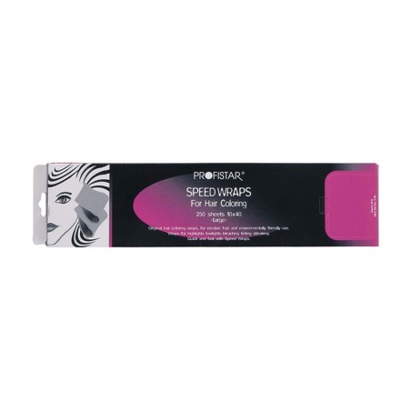 Papel Madeixas Express 10 x 40 cm 250 Unidades