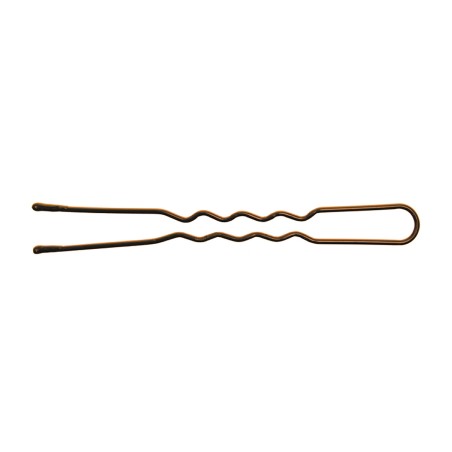 Ganchos Cabelo Rosy Invisíveis Castanho 6 cm 50 x 40 Unidade
