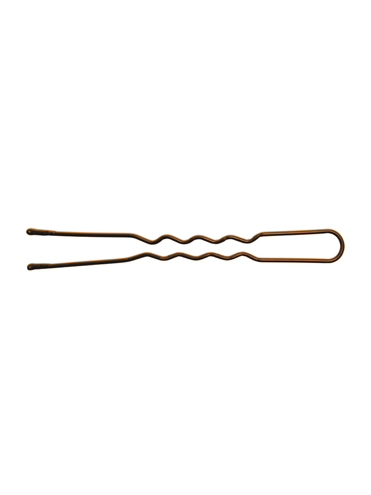 Ganchos Cabelo Rosy Invisíveis Castanho 6 cm 50 x 40 Unidade