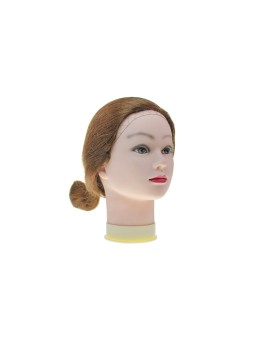 Rede Cabelo Invisível Castanha 12 Unidades (4 Sacos x 3 Rede