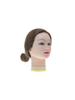 Rede Cabelo Invisível Preta 12 Unidades