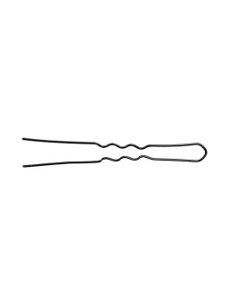 Ganchos Cabelo Rosy Invisíveis Preto 5 cm 50 x 50 Unidades