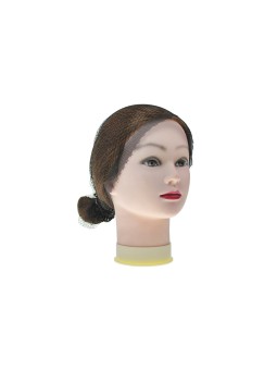 Rede Cabelo Nylon para Cabelo Preta