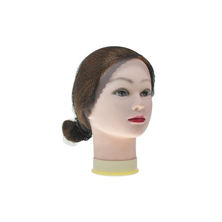 Rede Cabelo Nylon para Cabelo Preta
