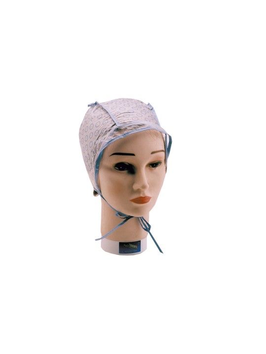 Touca Madeixas Frosting Nylon Dupla Capa 5 Unidades
