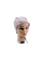 Touca Madeixas Frosting Nylon Dupla Capa 5 Unidades