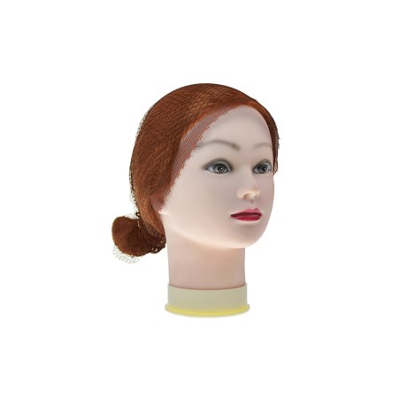 Rede Cabelo Nylon Castanha