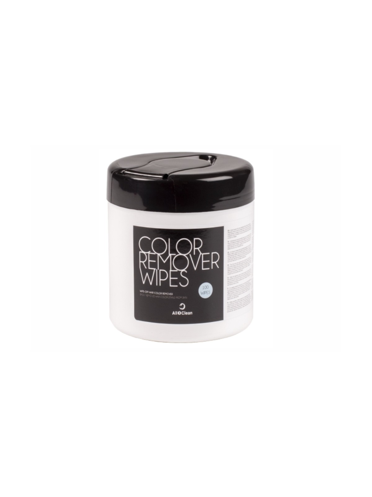 Toalhetes Removedores de Tinta Uniclean 20 x 15 cm 100 Unida