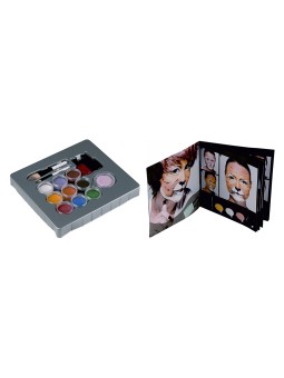 Pintura Corporal Base de Água em Kit