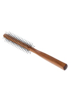 Escova Cabelo Circular Acca Kappa 703/1 Madeira 23.5 mm