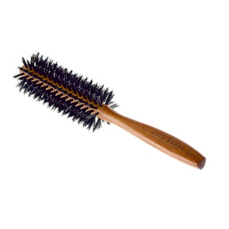 Escova Cabelo Circular Acca Kappa 822 Madeira 44 mm