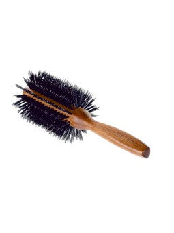 Escova Cabelo Circular Acca Kappa 824 Madeira 69 mm