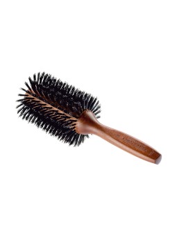 Escova Cabelo Circular Acca Kappa 885 Madeira 74/62 mm