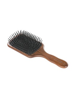 Escova Cabelo Pneumática Retangular Acca Kappa 960 Madeira 2