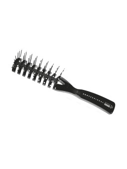 Escova Cabelo Esqueleto Acca Kappa 5516 Preta 20.5 cm