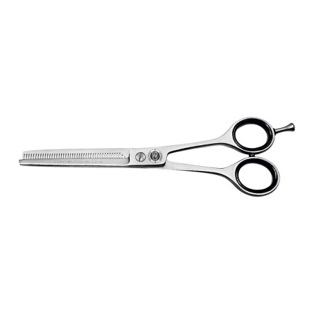 Tesoura Desbaste Gs Conventionel Silver Ice Uma Face 5.5"