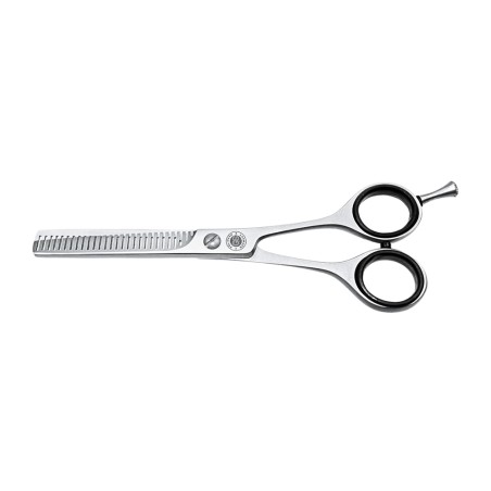 Tesoura Desbaste Gs Conventionel Silver Ice Duas Faces 5.5"