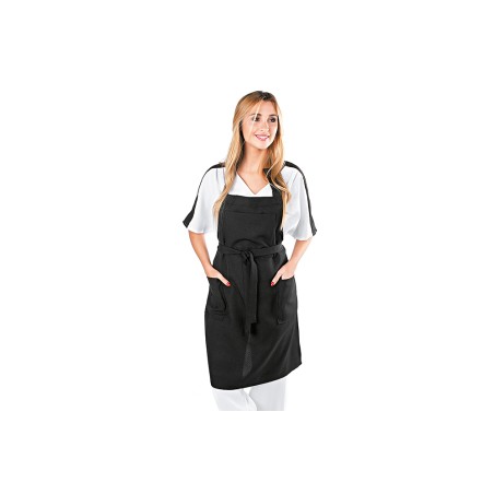 Avental Rickiparodi Nina Preto