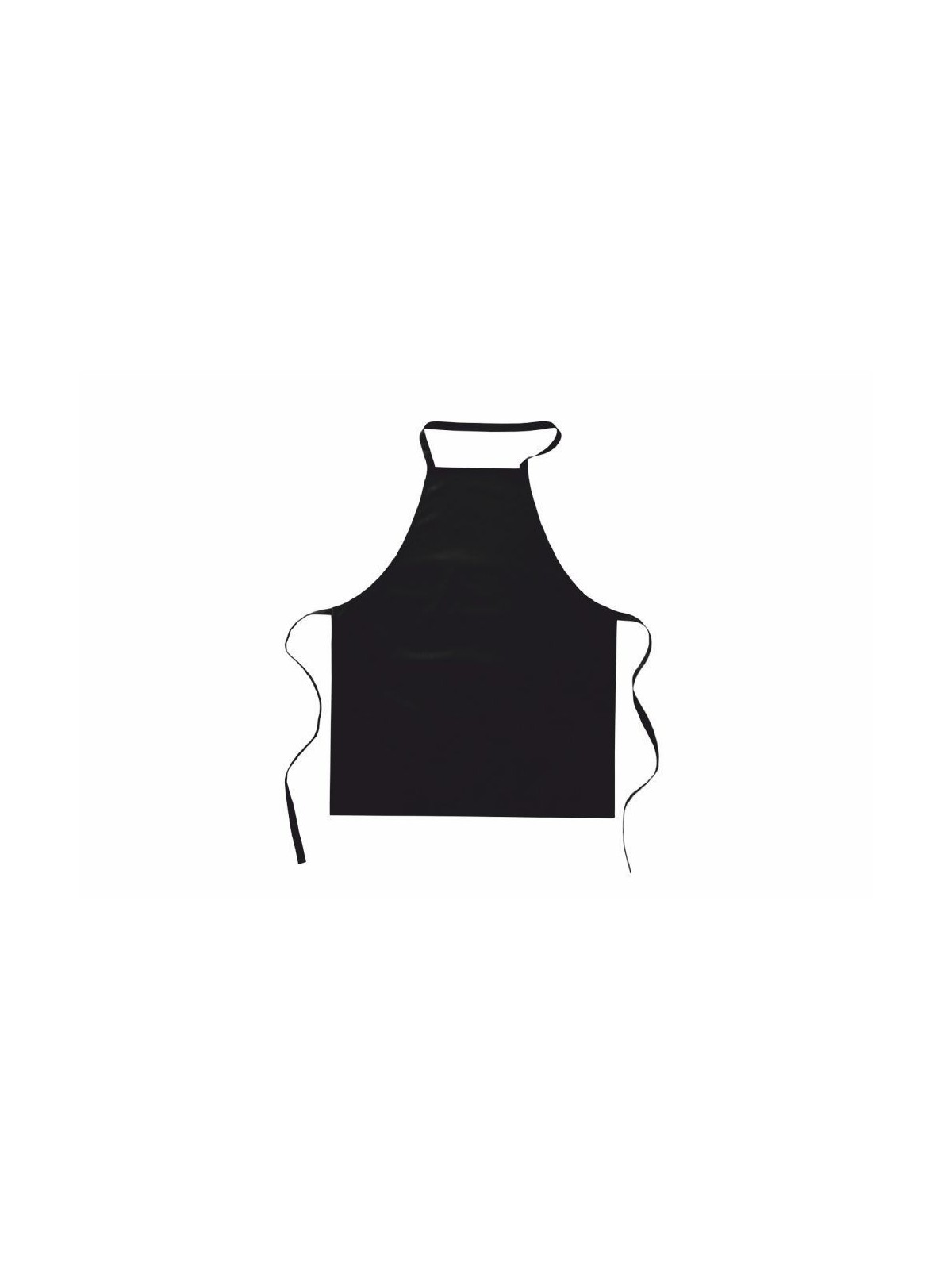 Avental Rickiparodi Preto