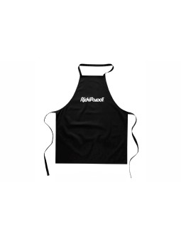 Avental Rickiparodi com Logotipo Preto