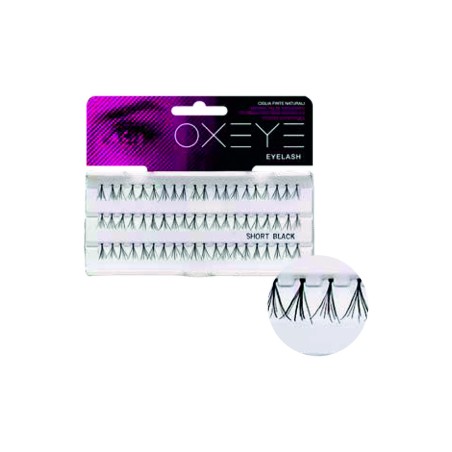 Extensões Pestanas Postiças Individuais Oxeye Curtas - 60 Un
