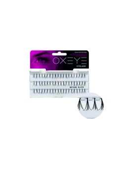 Extensões Pestanas Postiças Individuais Oxeye Médias - 60 Un