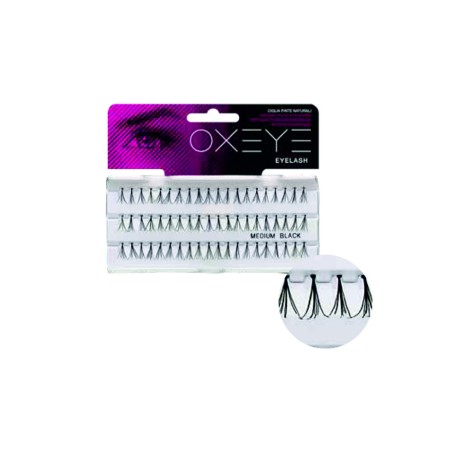 Extensões Pestanas Postiças Individuais Oxeye Médias - 60 Un