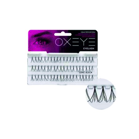 Extensões Pestanas Postiças Individuais Oxeye Longas - 60 Un