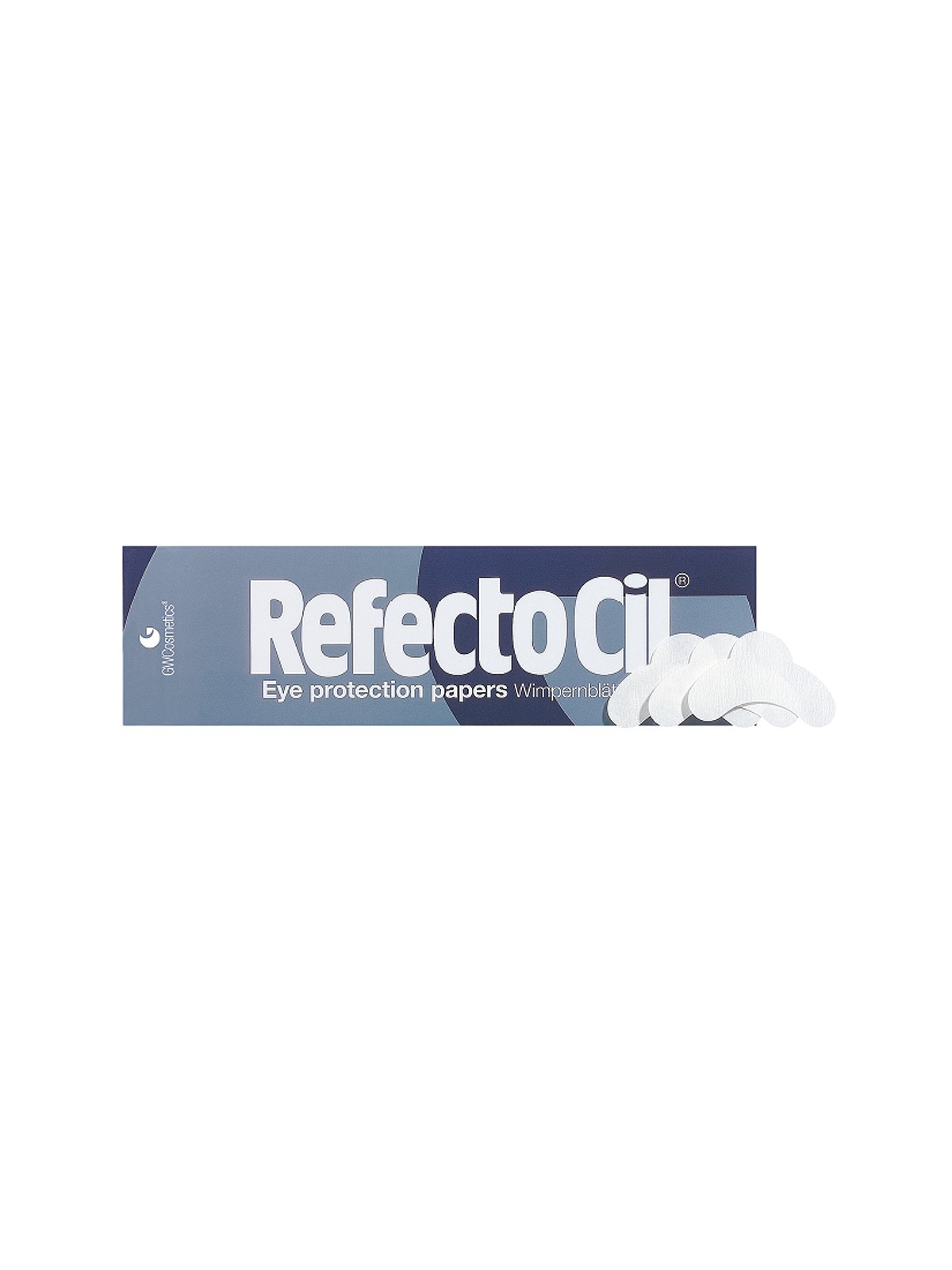 Bandas Protetoras Olhos Refectocil Papel 96 Unidades