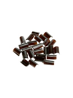 Queratina para Extensões Cabelo Kayextensions Castanha 25 Un