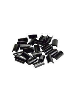 Queratina para Extensões Cabelo Kayextensions Preta 25 Unida