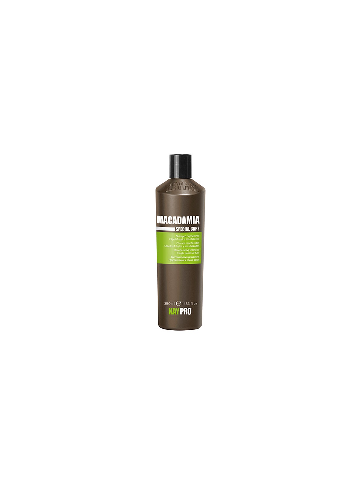 Shampoo Kaypro Macadâmia Cabelos Frágeis e Sensíveis 350 ml