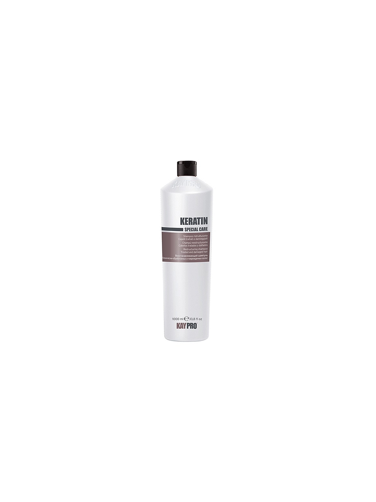Shampoo Kaypro Keratin Reestruturação e Reforço 1000 ml