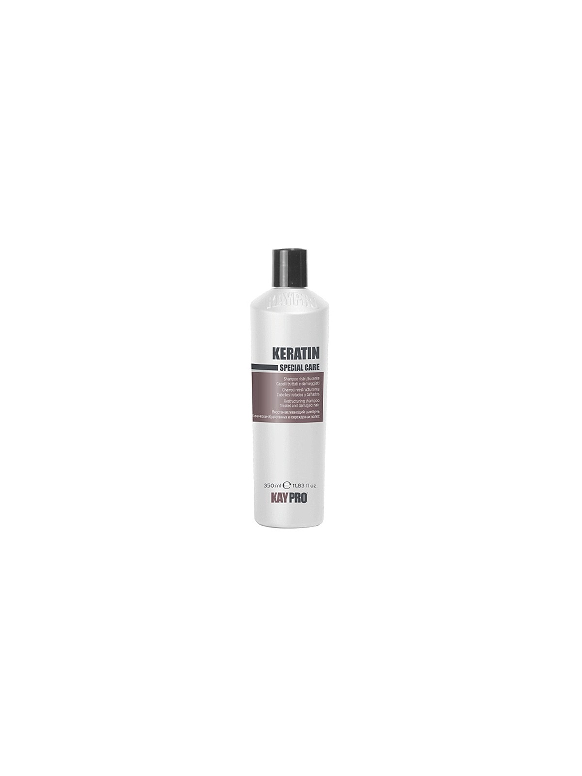 Shampoo Kaypro Keratin Reestruturação e Reforço 350 ml