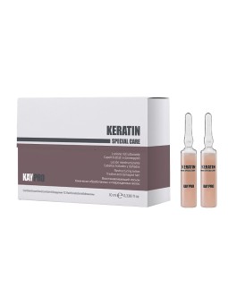 Loção Capilar Kaypro Keratin Reestruturação e Reforço 12 x 1