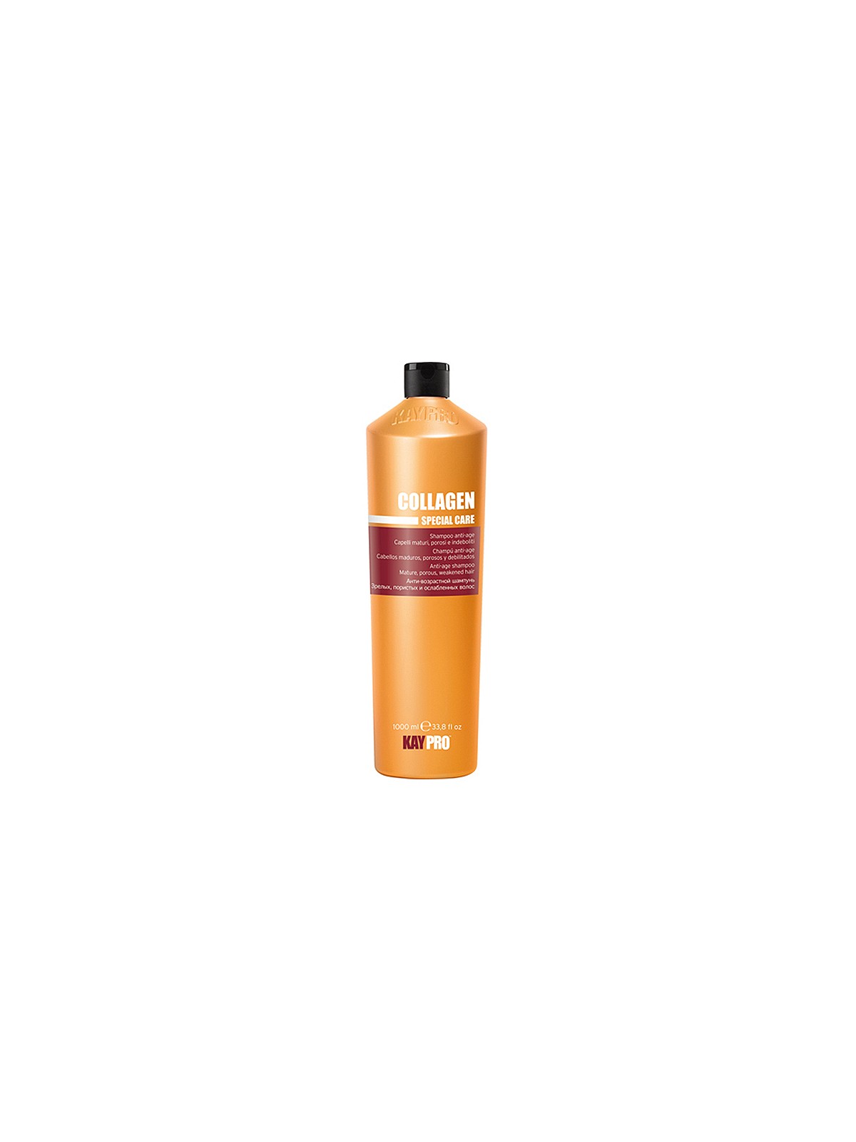 Shampoo Kaypro Collagen Cabelos Enfraquecidos e Porosos 1000