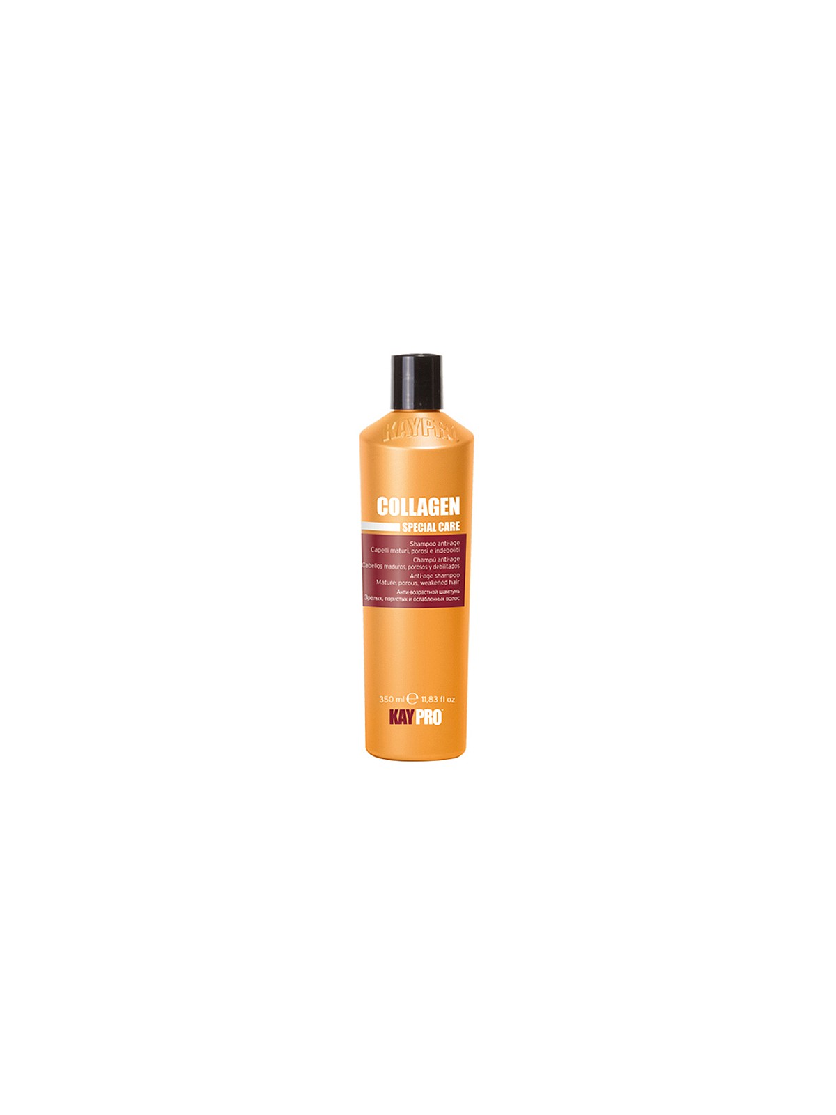 Shampoo Kaypro Collagen Cabelos Enfraquecidos e Porosos 350