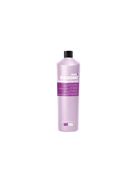 Shampoo Kaypro Hyaluronic Cabelos Finos e Danificados 1000 m