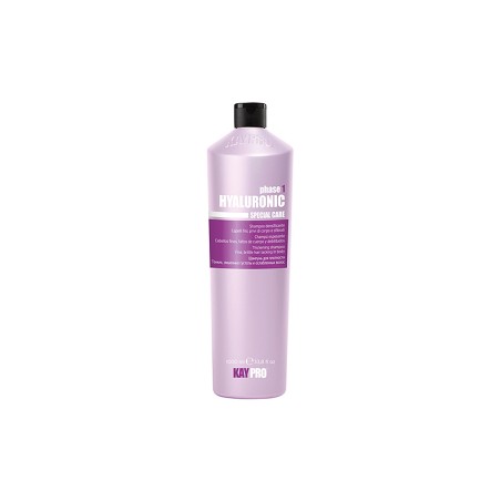 Shampoo Kaypro Hyaluronic Cabelos Finos e Danificados 1000 m