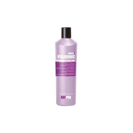 Shampoo Kaypro Hyaluronic Cabelos Finos e Danificados 350 ml