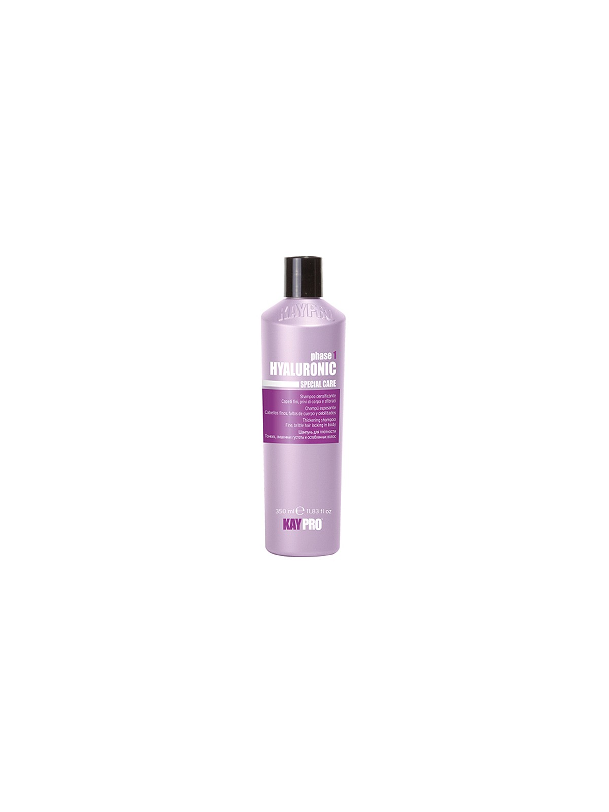Shampoo Kaypro Hyaluronic Cabelos Finos e Danificados 350 ml