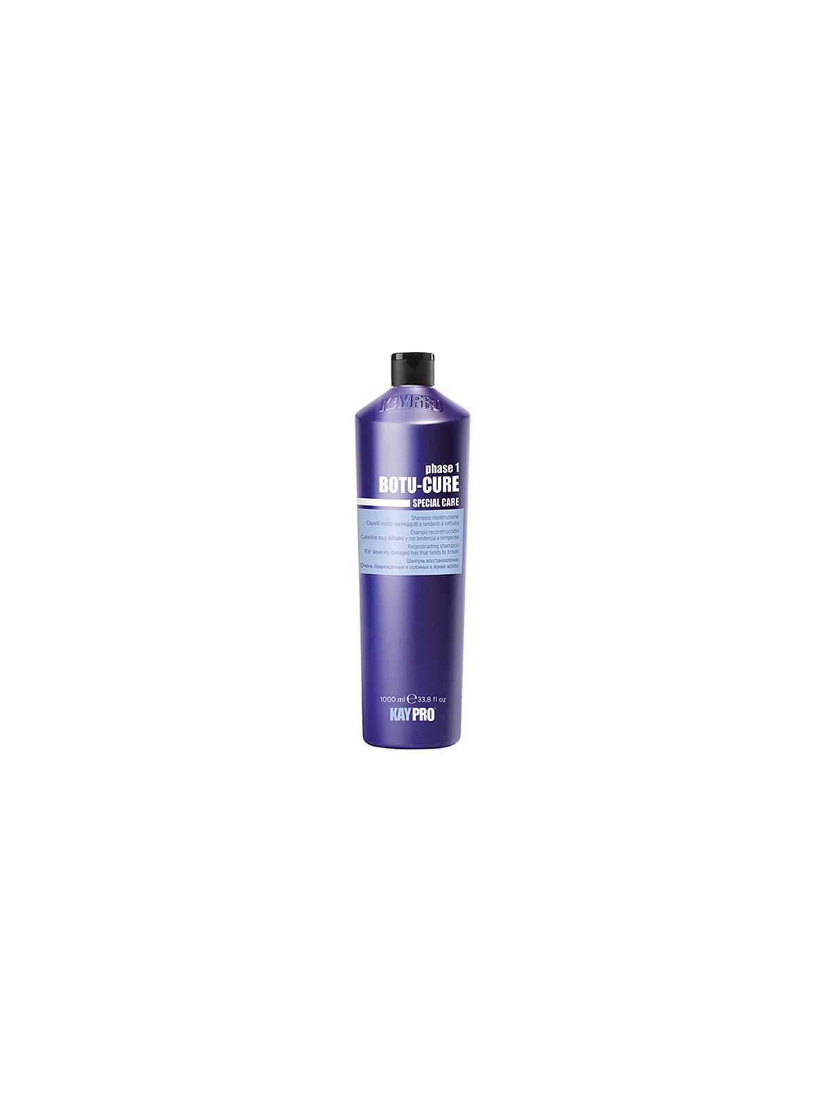 Shampoo Kaypro Botu Cure Reconstrução Botulino 1000 ml