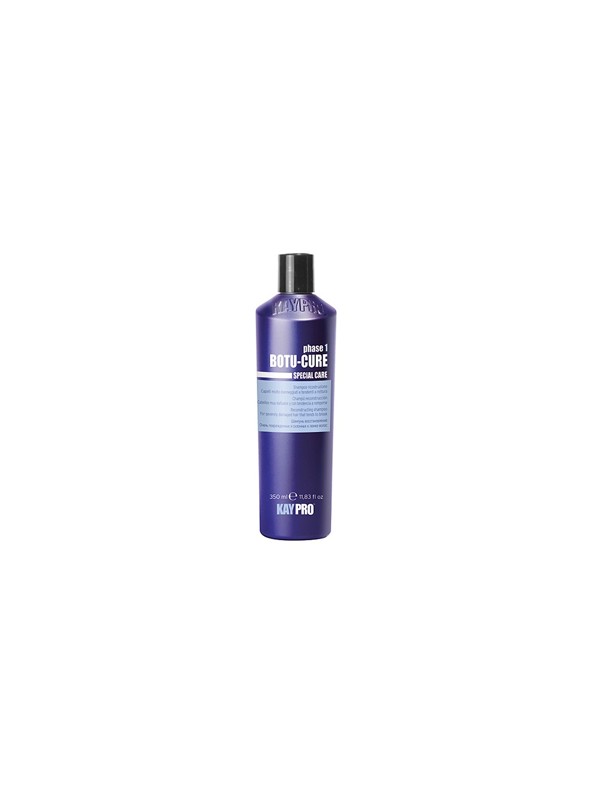 Shampoo Kaypro Botu Cure Reconstrução Botulino 350 ml