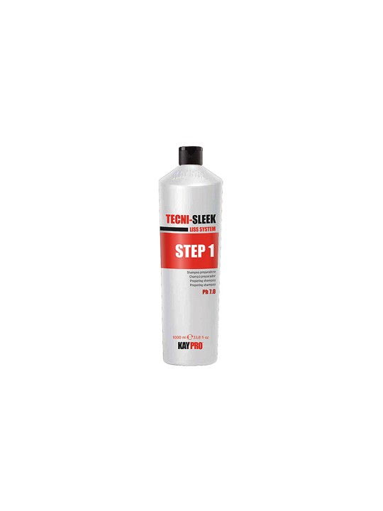 Shampoo Kaypro Tecni Sleek Fase 1 1000 ml
