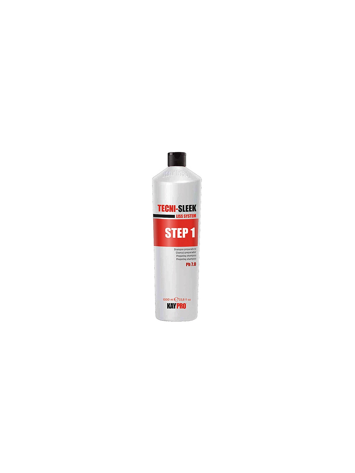 Shampoo Kaypro Tecni Sleek Fase 1 1000 ml