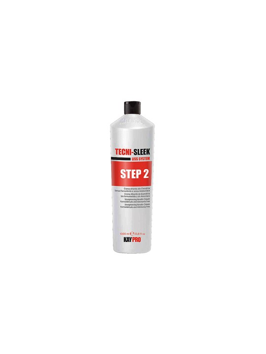 Creme Alisamento Capilar Kaypro Tecni Sleek Fase 2 1000 ml
