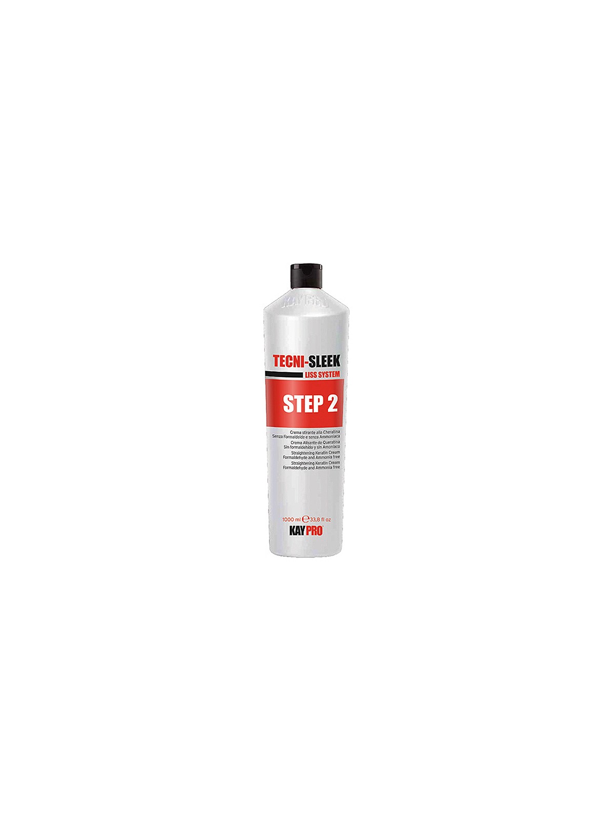 Creme Alisamento Capilar Kaypro Tecni Sleek Fase 2 1000 ml