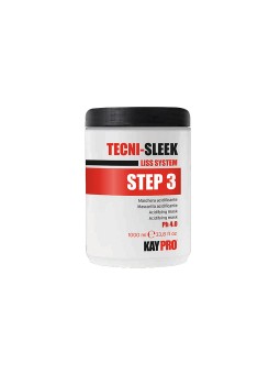 Máscara Capilar Acidificante Kaypro Tecni Sleek Fase 3 1000