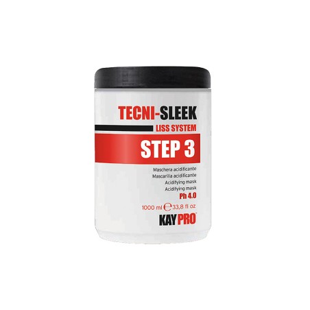 Máscara Capilar Acidificante Kaypro Tecni Sleek Fase 3 1000