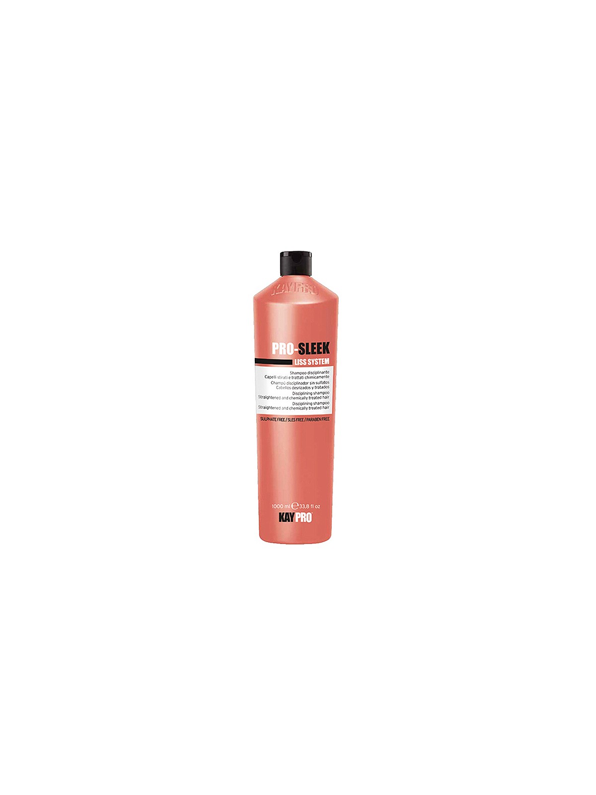 Shampoo Kaypro Pro Sleek Manutenção Alisamento 1000 ml